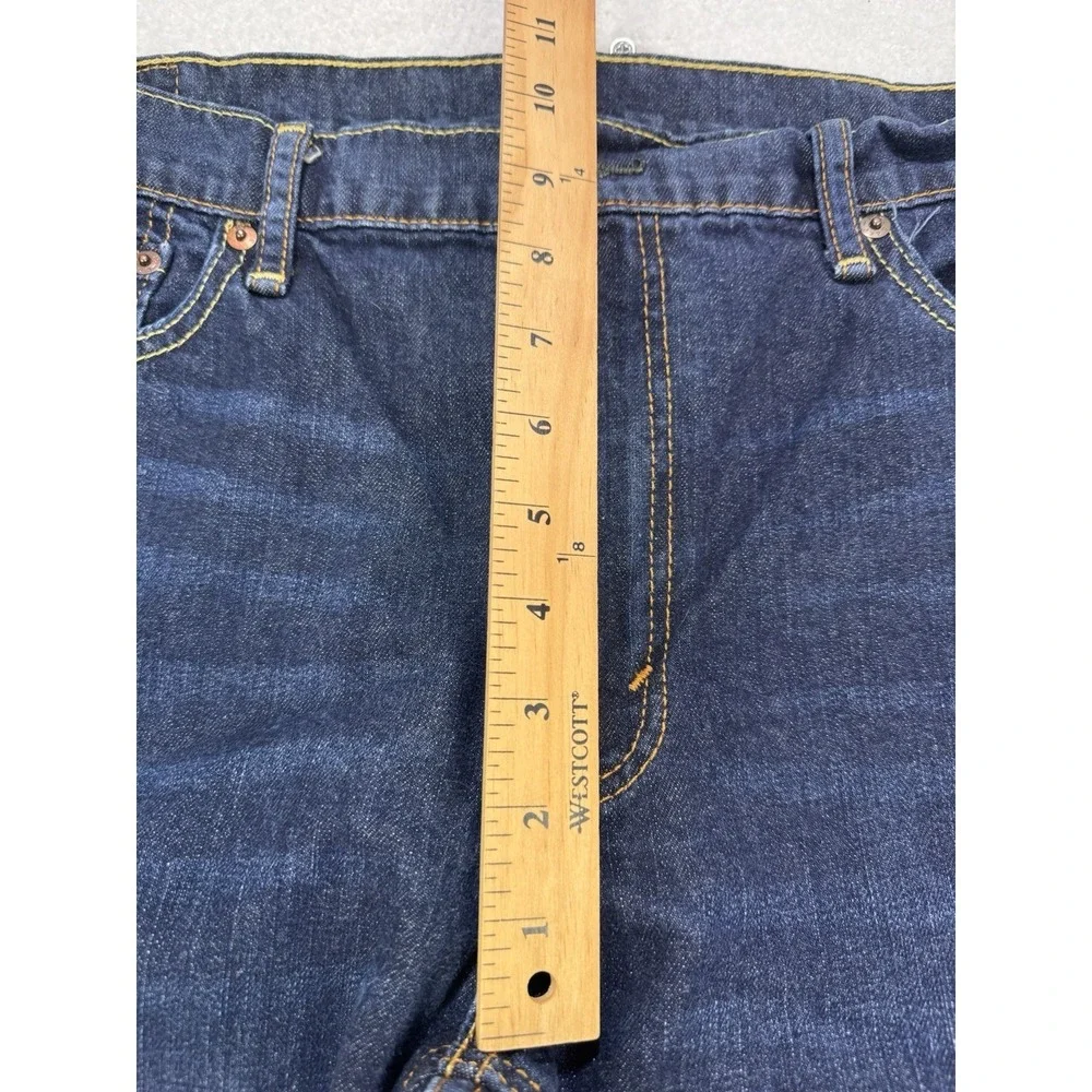 Levis 541 Jeans Men 36x34 Blue Athletic Stretch Denim Straight